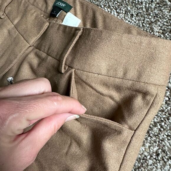 J. Crew Pants Wool Blend Low Fit Womens Size 2 - Picture 5 of 7
